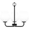 Quoizel Nielson Pendant 3 Lights Matte Black NIE2817MBK - alternate 5